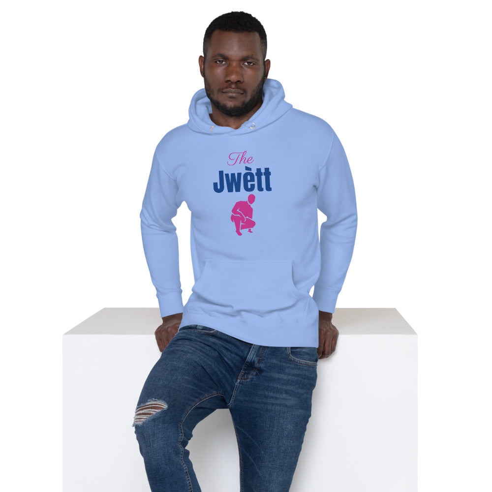 Unisex Hoodie-The Jwett vice-Free shipping