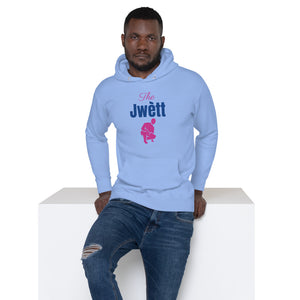 Unisex Hoodie-The Jwett vice-Free shipping