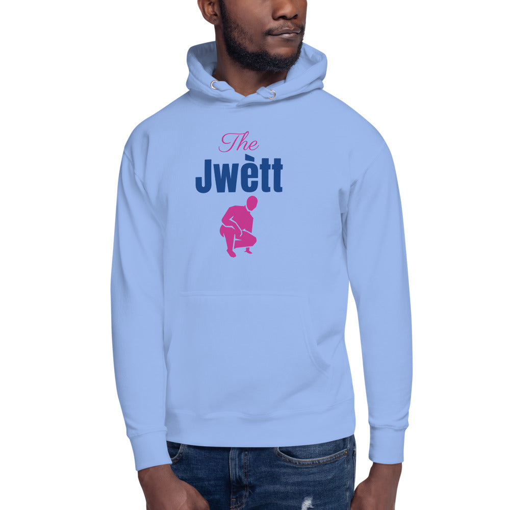 Unisex Hoodie-The Jwett vice-Free shipping