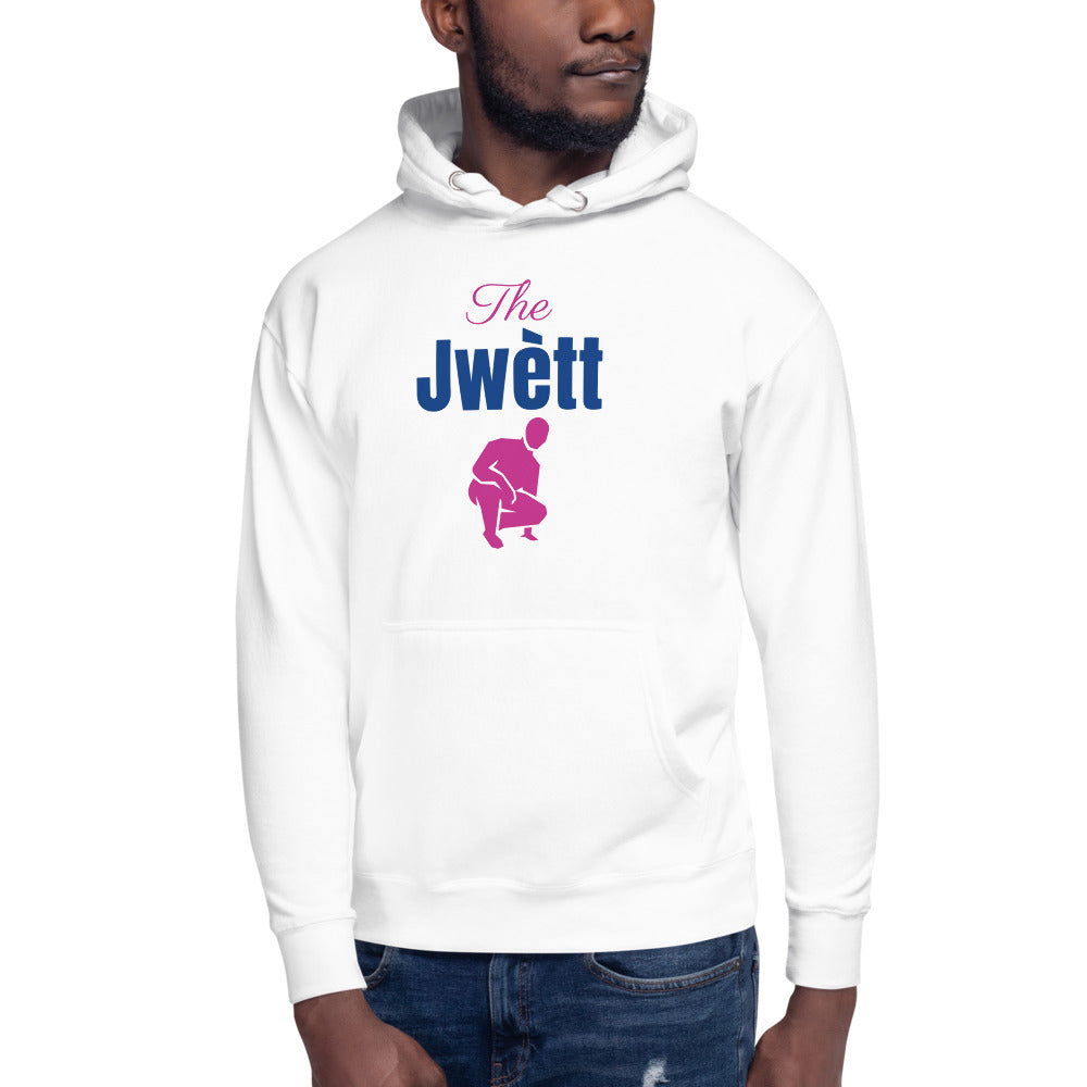 Unisex Hoodie-The Jwett vice-Free shipping