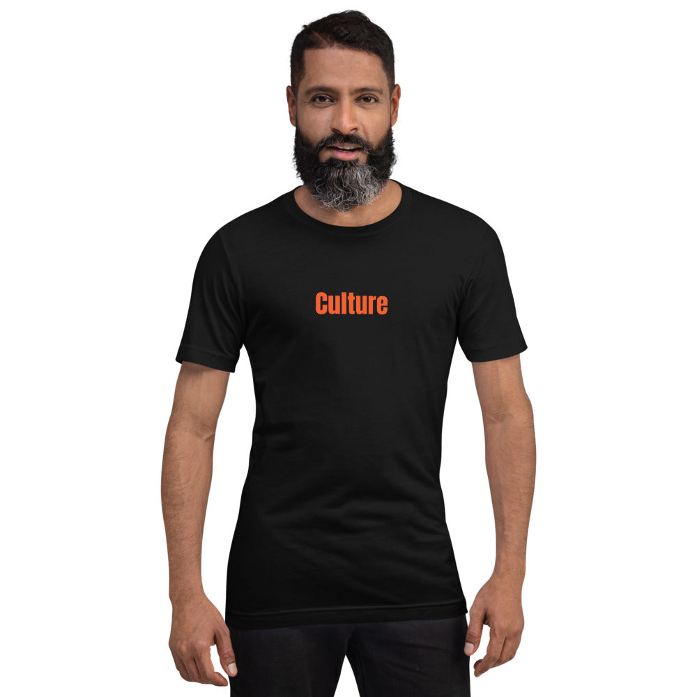 Short-Sleeve Unisex T-Shirt-Culture