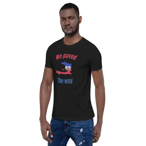 Unisex t-shirt-Haiti 1804