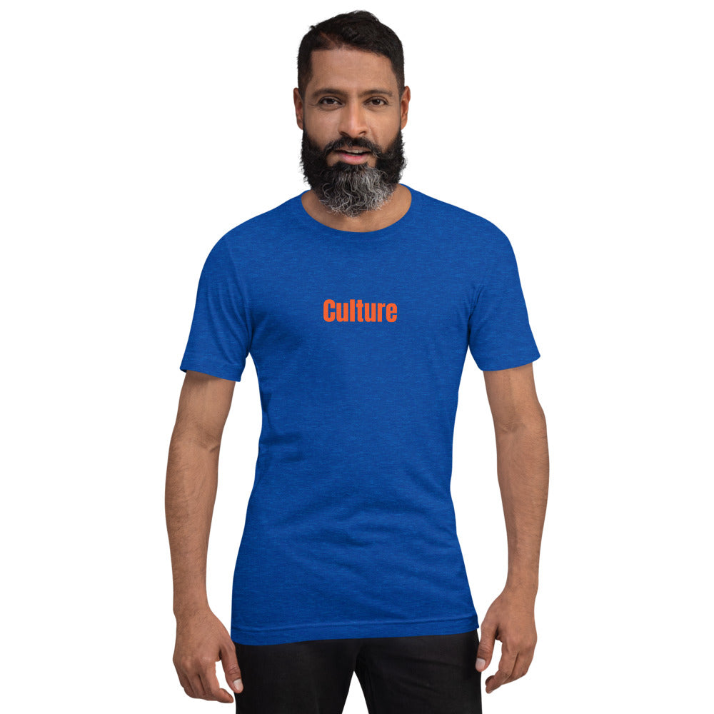 Short-Sleeve Unisex T-Shirt-Culture