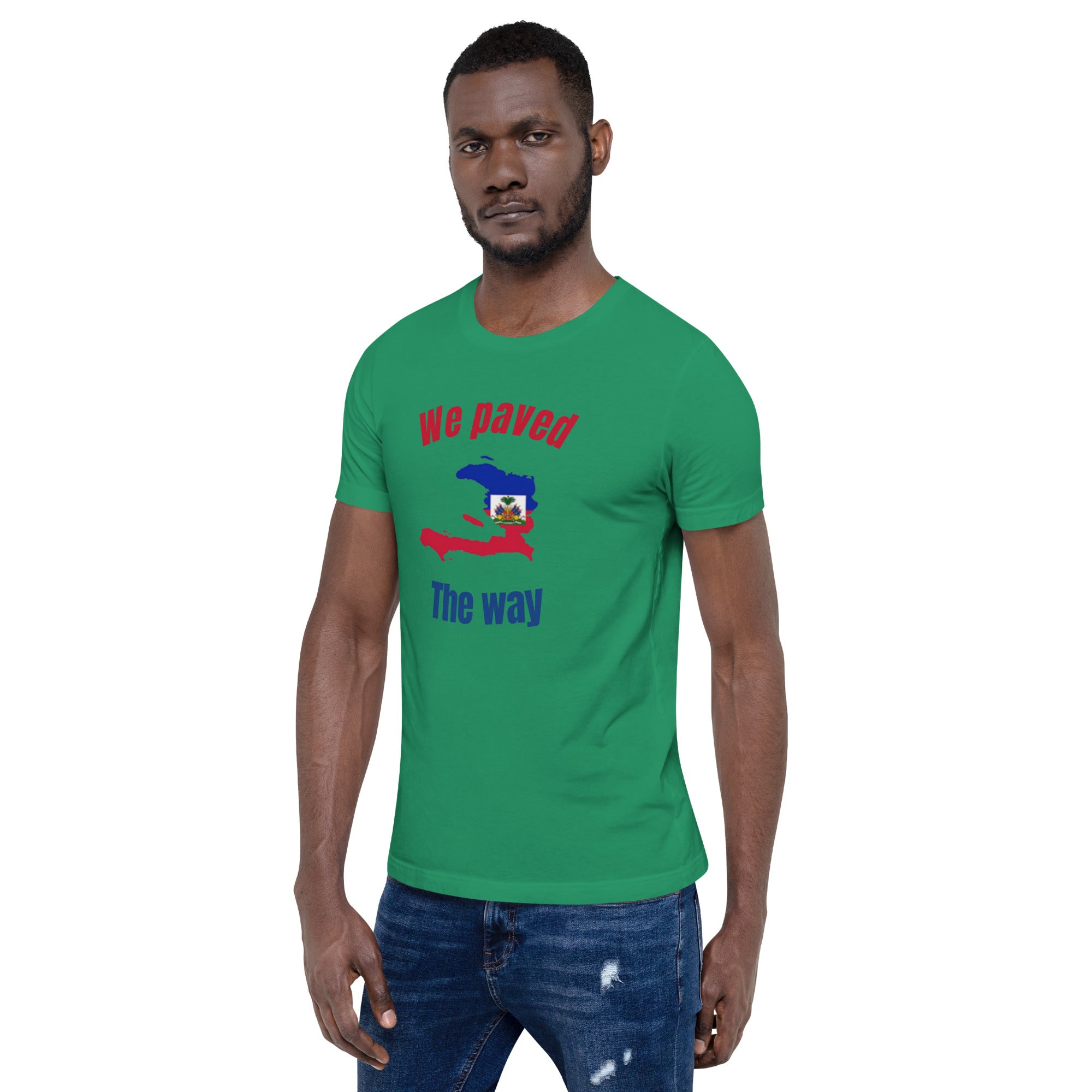 Unisex t-shirt-Haiti 1804