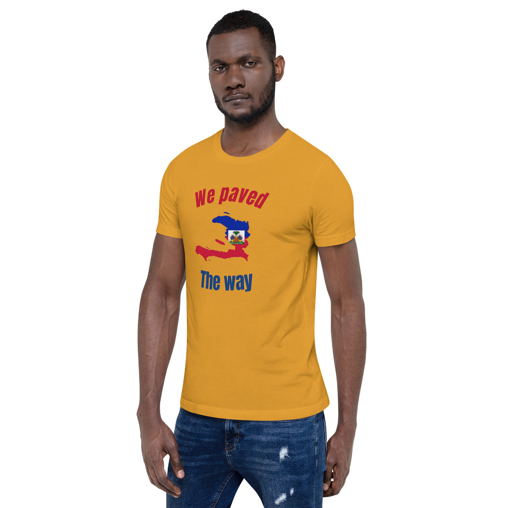 Unisex t-shirt-Haiti 1804