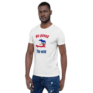 Unisex t-shirt-Haiti 1804