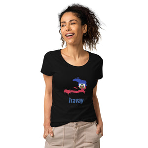 Women’s basic organic t-shirt