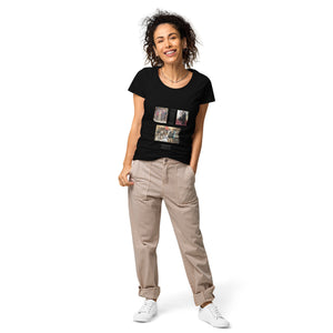 Women’s basic organic t-shirt-Fred Family