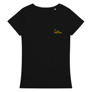 Women’s basic organic t-shirt-Barnyard