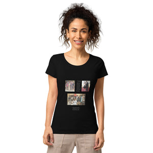 Women’s basic organic t-shirt-Fred Family