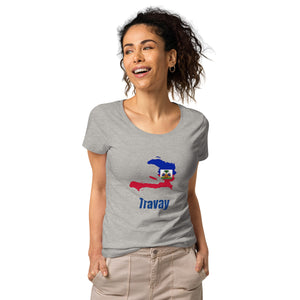 Women’s basic organic t-shirt