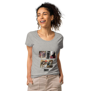 Women’s basic organic t-shirt-Fred Family