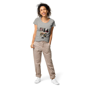 Women’s basic organic t-shirt-Fred Family