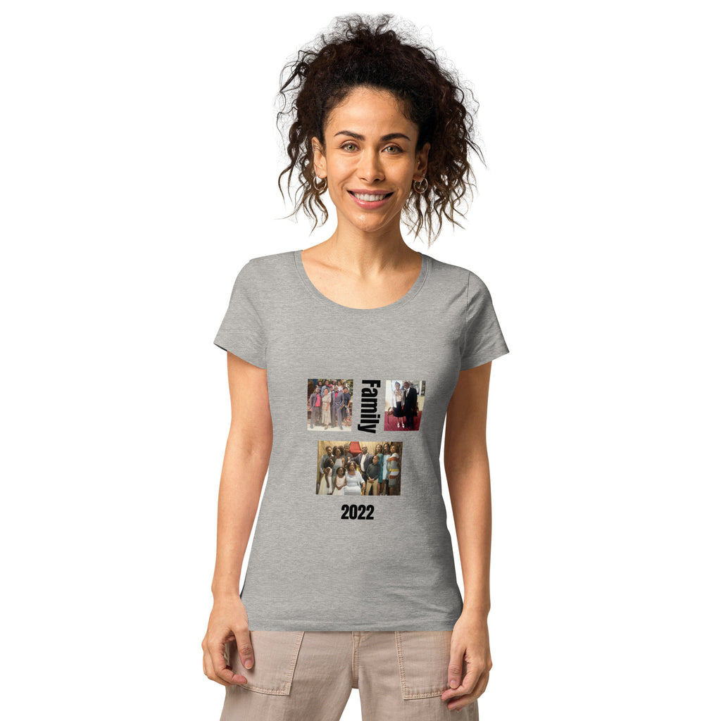 Women’s basic organic t-shirt-Fred Family