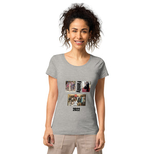 Women’s basic organic t-shirt-Fred Family