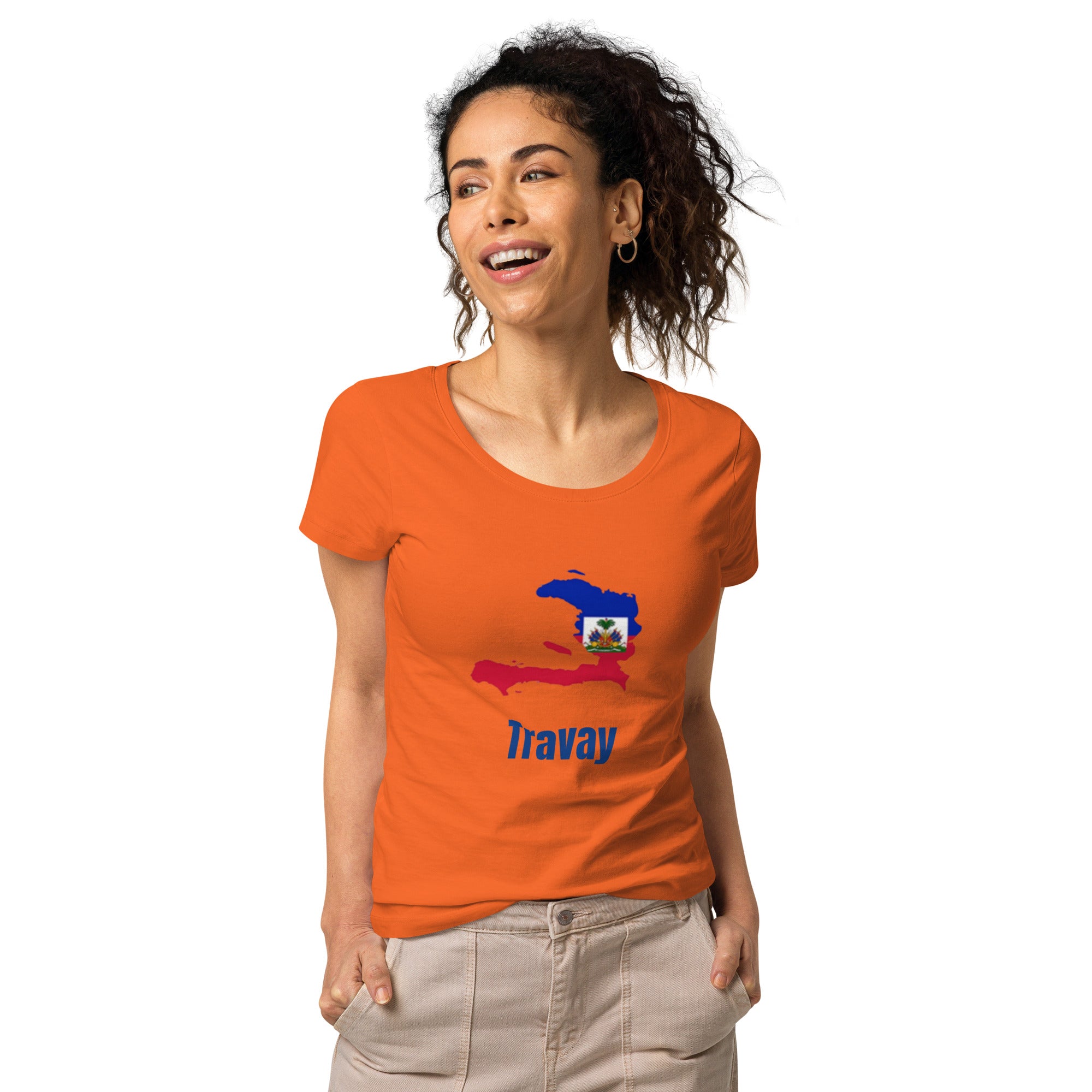 Women’s basic organic t-shirt