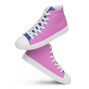 Women’s high top canvas shoes- Vice