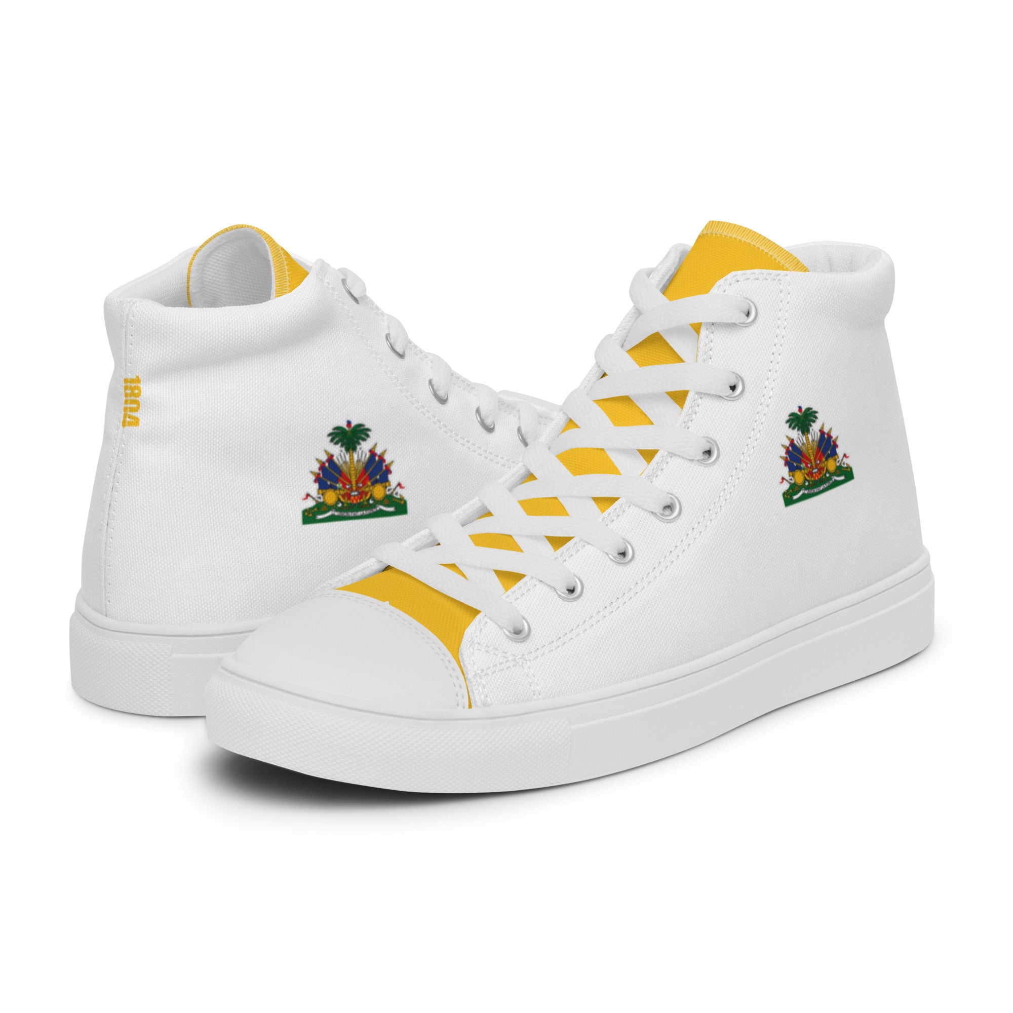 Women’s high top canvas shoes-Haiti 1804