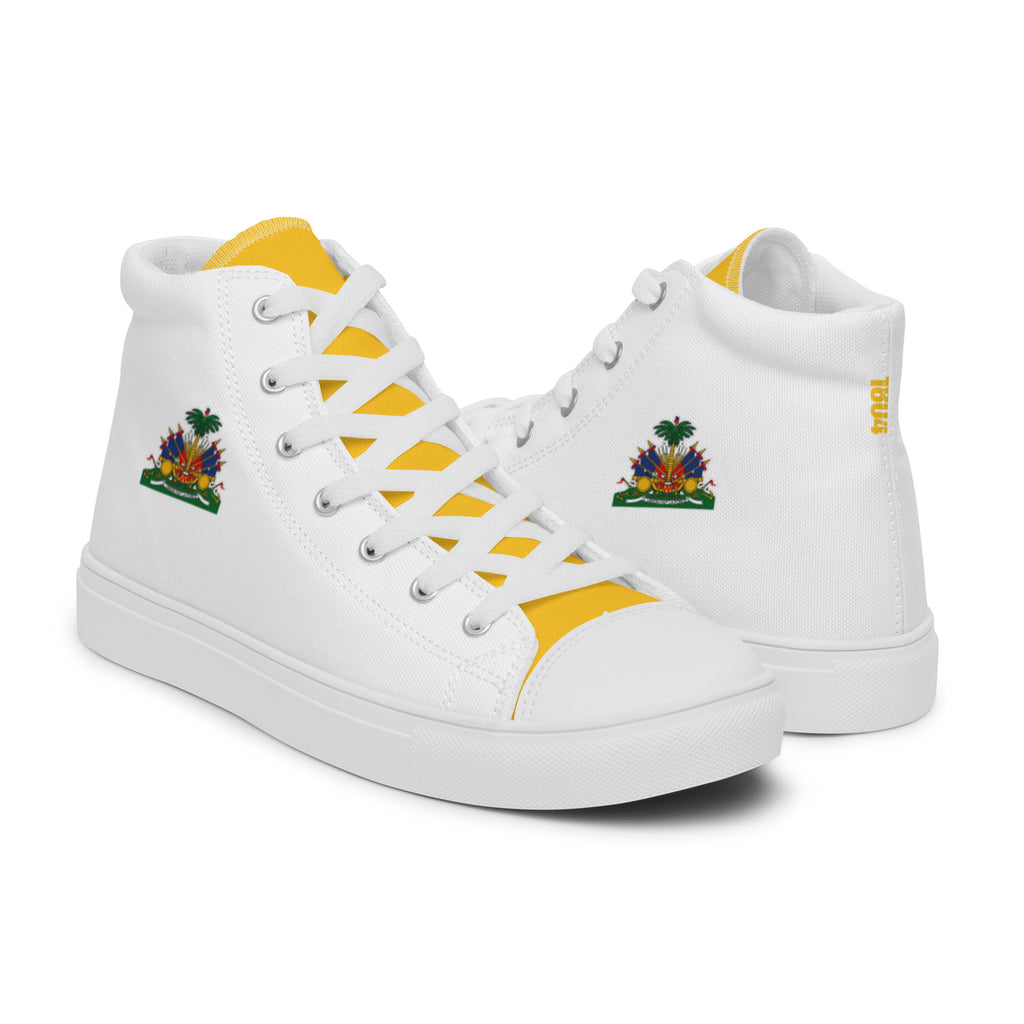 Women’s high top canvas shoes-Haiti 1804